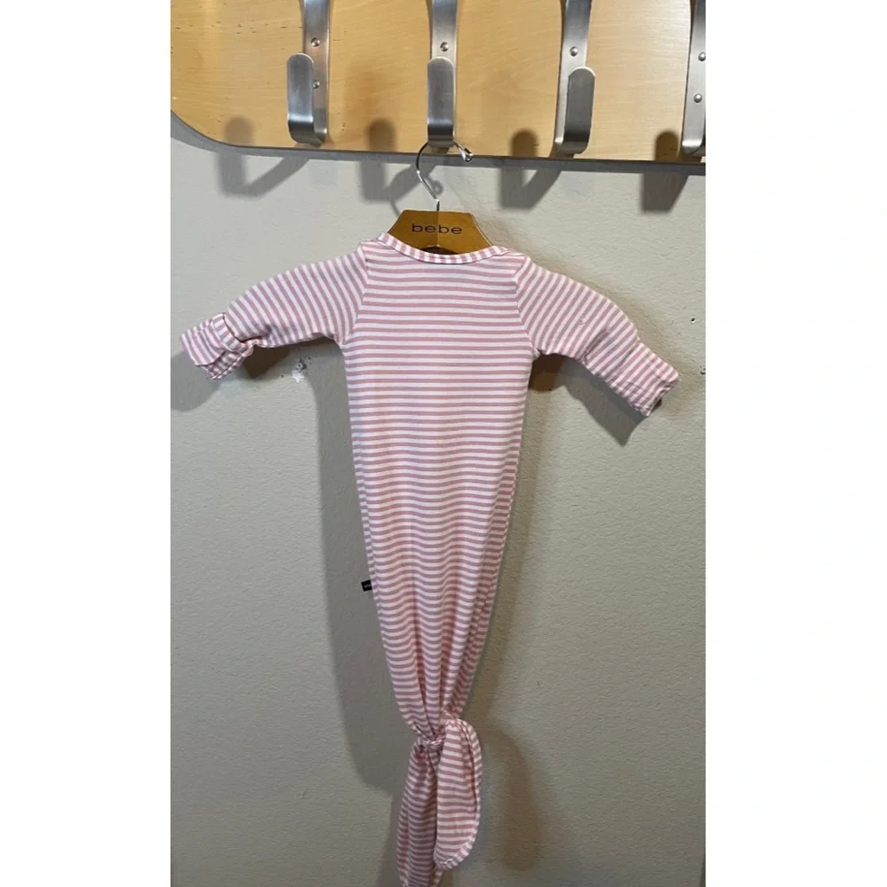 Baby Girls 0-3m B|CO Striped Pink Sleep